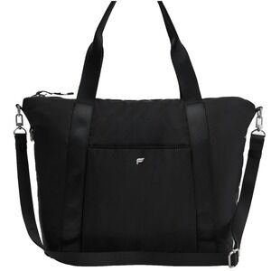 Fabletics The Everyday Tote Bag in Black